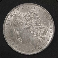 US Coins 1883-O Morgan Silver Dollar Circulated, w