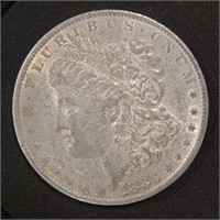 US Coins 1883-O Morgan Silver Dollar Circulated, w