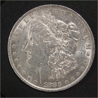 US Coins 1883-O Morgan Silver Dollar Circulated, w