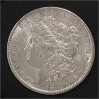 US Coins 1883-O Morgan Silver Dollar Circulated, w