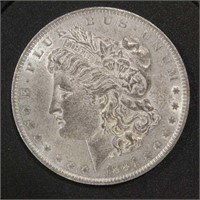 US Coins 1884-O Morgan Silver Dollar Circulated, w