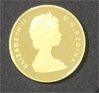 Canada Coins 1979 $100 Proof Gold Coin