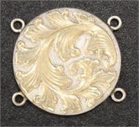 US Coins 1900 Morgan Silver Dollar Mounted in Jewe