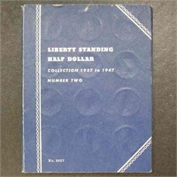 US Coins Walking Liberty Collection 1937-1947 in W