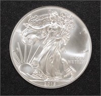 US Coins 2015 Silver Eagle Uncirculated