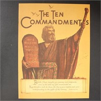 Souvenir Book for the Movie THE TEN COMMANDMENTS,