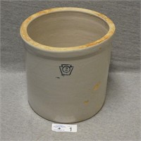 2 Gallon w/ Keystone Stoneware Crock