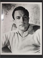 Gene Kelly signed 8x10 photograph