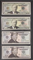 Donald Trump Presidential Memorabilia Depicting El