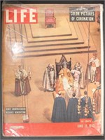 LIFE Magazine Queen Elizabeth II Coronation, compl