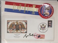 George W. Bush Signed Presidential Inauguration En