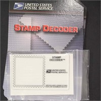 Discontinued Stamp Decoders (4) - scarce and hard