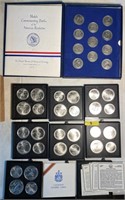 OLYMPIC COINS,MEDALS,