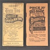 Early New York Information Guides and other New Yo