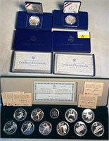 SILVER DOLLAR, CONSTITUTION COINS,