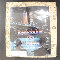 Ephemera September 11th Souvenirs in Album, magazi
