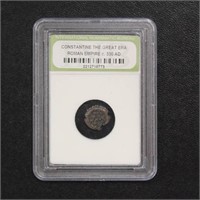 Ancient Coins Constantine the Great Era Roman Empi
