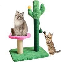 Cactus Cat Scratching Post