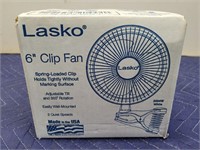 Lasko 6" Clip Fan