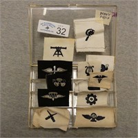 Various Navy Patches
