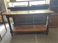 Two tier Hall Table