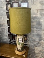 Botanical design lamp