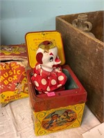 Antique Jack in the Box