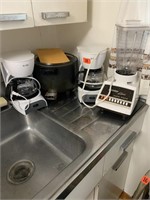 2 Mr. Coffee coffee makers. Presto French fry.