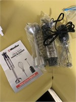 Mueller Hand blender. New in the plastic