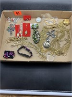 Jewelry- necklaces, pins, bracelets