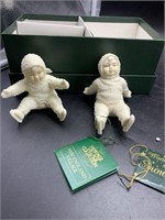 Snow babies- Heritage Village Collection