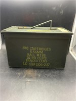 Empty ammo box