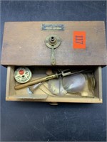 Vintage Henry Troemner reloading kit. 2 sets of