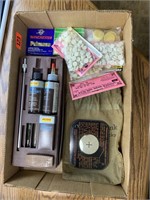 Gun cleaning kit, cleaning patches