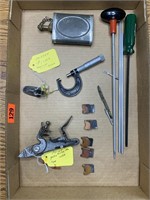 Gun parts, flint, gun cleaning parts