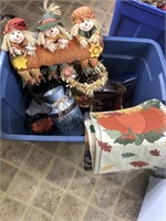 Fall Decorations (Tote Full)