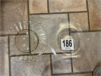 (2) Glass Plates (R4)