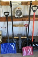 Snow Shovels and Electric Heater