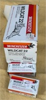 22 Wildcat LR Ammo 500 Box