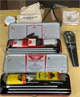 Gun Cleaning Kits, Shotgun, Pistol, Rifle, &