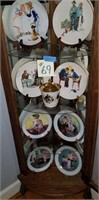 Norman Rockwell Plate Collection