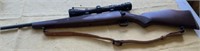 Savage Mod 110 LH 270 Bolt Rifle, Tasco 3-9 Scope