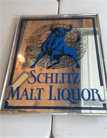 Schlitz Malt Liquor Mirror 16x20