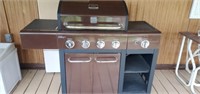 Kenmore Gas Grill w/LP Tank w/ Cover