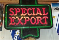 Special Export Beer Sign-Tested