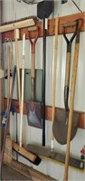 Shovel/Spade/Scraper/Brooms & more