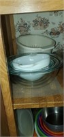 Plates, Bowls,Measuring Cups, and more