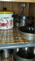 Cookware, Pots,Pans, and Lids