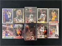 10 Shaquille O’Neal NBA Sports Cards