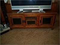 TV Stand-wood 54" x 20" x 22"